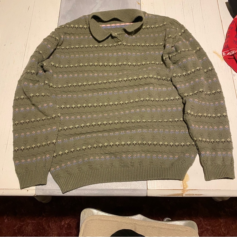 Northern Reflections Sweater Men’s size M